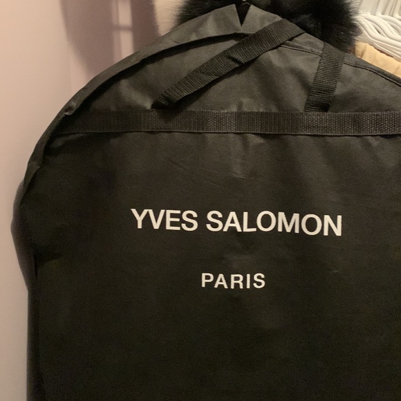 YVES Solomon Black fur vest new - Picture 11 of 11